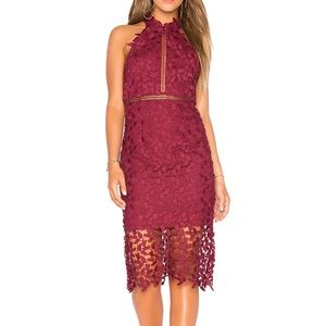 Bardot Lace Dress